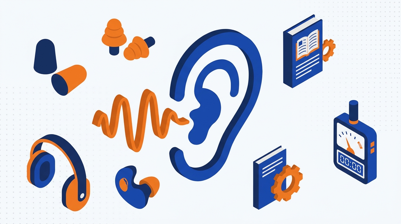 The Complete Guide to Hearing Protection: Types, Selection & Best Practices
