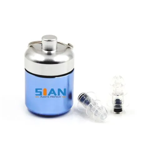 Standard Filtered Earplugs - hearing protection China manufacturer
