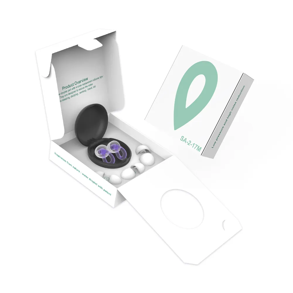 Soft Silicone Ring Fashion Ear Plugs view 2