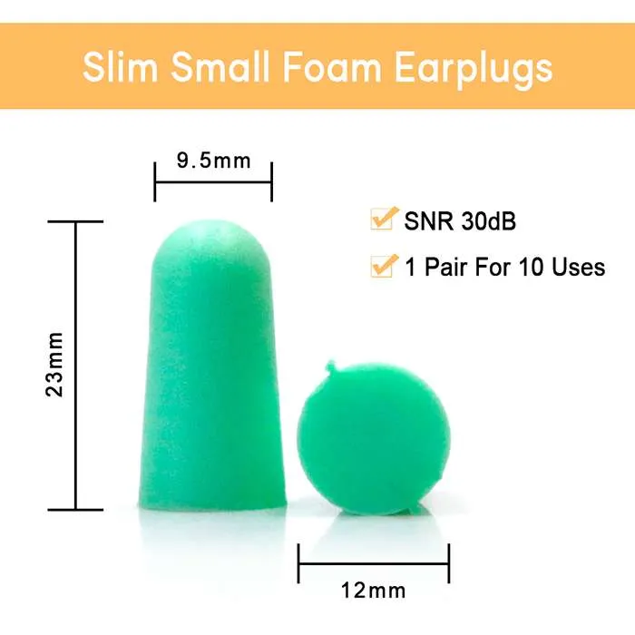 Classical Bullet Shape PU Foam Ear Plugs view 2