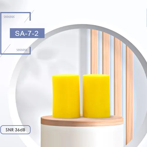 Cylinder Type Foam Ear Plugs - hearing protection China manufacturer